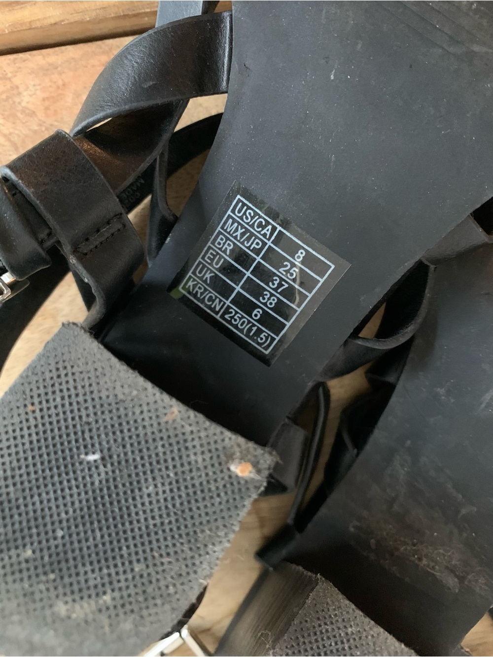 Forever 21 Strappy Block-Heel Sandals - Picture 6 of 6